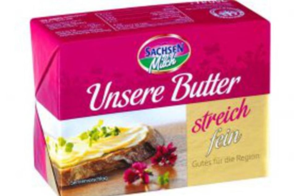 Gut im Test hat 'Sachsenmilch Unsere Butter Deutsche Markenbutter mildgesäuert' abgeschnitten.