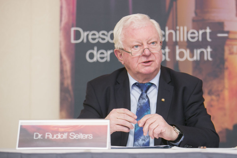 DRK-Präsident Rudolf Seiters.