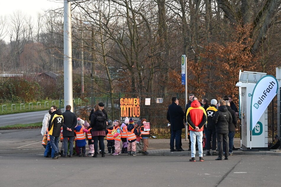 Die neue Paketstation für Sendungen aller Anbieter befindet sich an der Holzhäuser Straße 124 im Leipziger Stadtteil Stötteritz.
