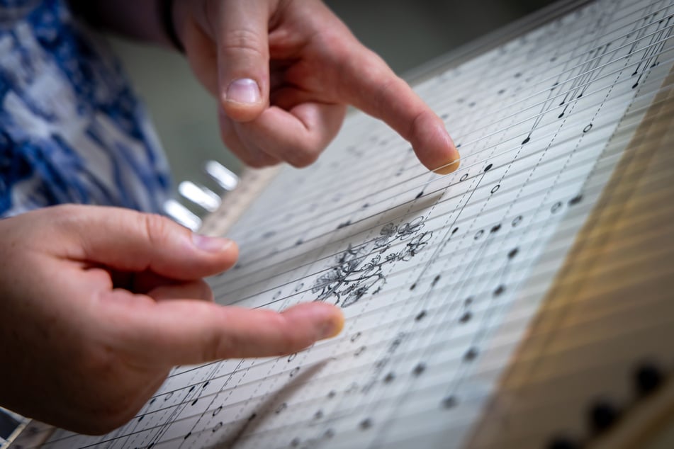 Für das Instrument gibt es eine eigene Notenschrift.