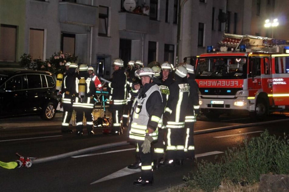 Die betroffene Wohnung an der Ronsdorfer Straße brannte vollkommen aus.