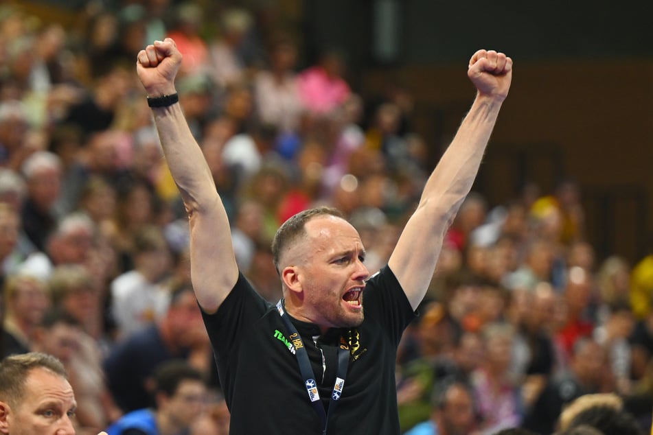 HCE-Trainer André Haber hatte allen Grund zum Jubeln.