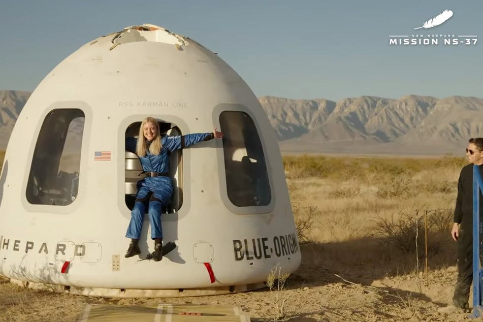 Michaela Benthaus (33), rodáčka z Kielu, byla první osoba s poraněním míchy ve vesmíru.