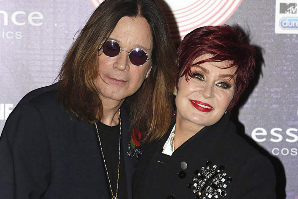 Sie können nicht mit, aber auch nicht ohne einander: Ozzy und Sharon Osbourne.