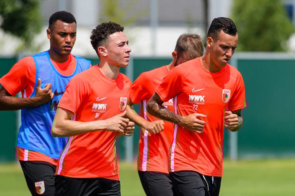 Beim FC Augsburg war mächtig Bewegung im Kader.