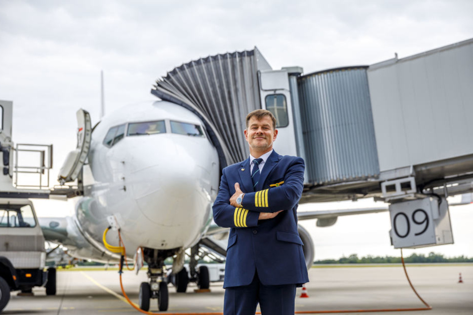 Pilot Olaf Feig.
