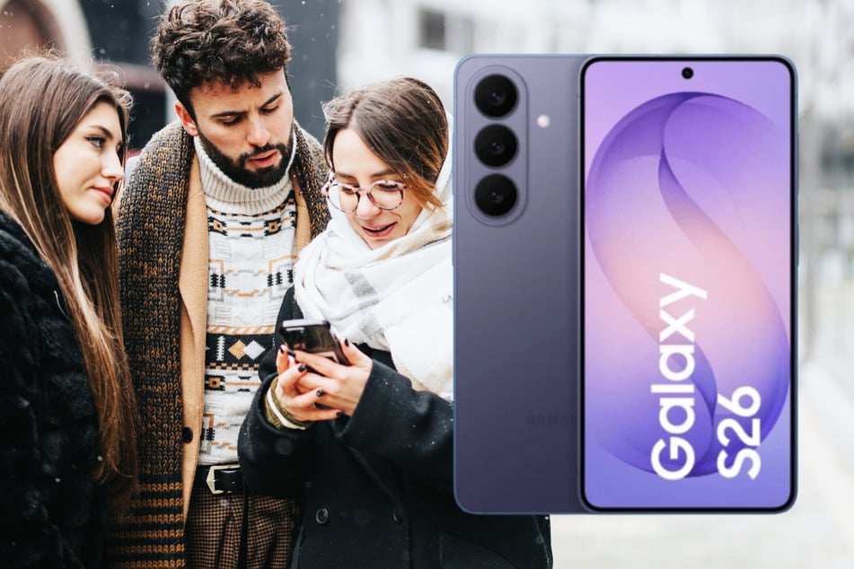 Blau verkauft das neue Samsung Galaxy S26 zum Marktstart super günstig