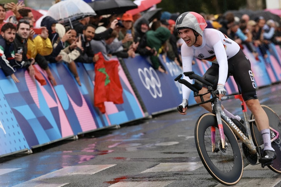 Maximilian Schachmann (30) trat zuletzt für Deutschland beim olympischen Einzelzeitfahren (Platz neun) an.