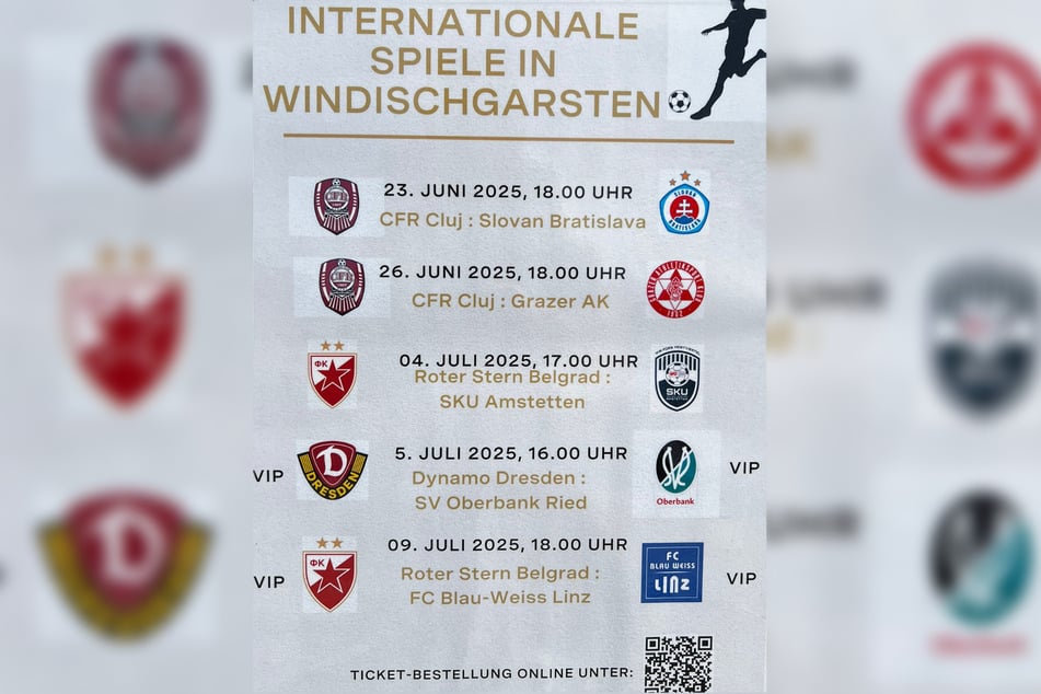 Dynamos Testspiel gegen den SV Guntamatic Ried am kommenden Samstag wird nicht abgesagt.