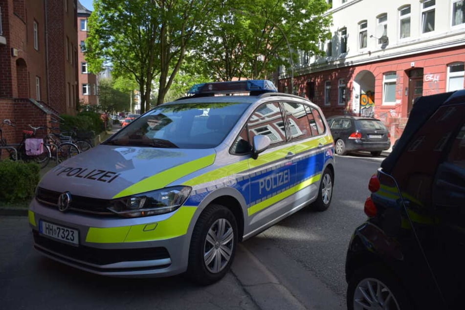 Die Polizei konnte den Tatverdächtigen schnell ermitteln und festnehmen.