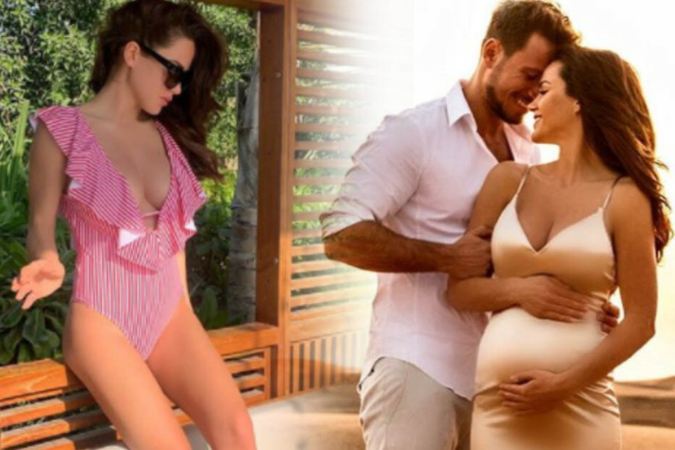 Angelina Heger und Sebastian Pannek werden Eltern.