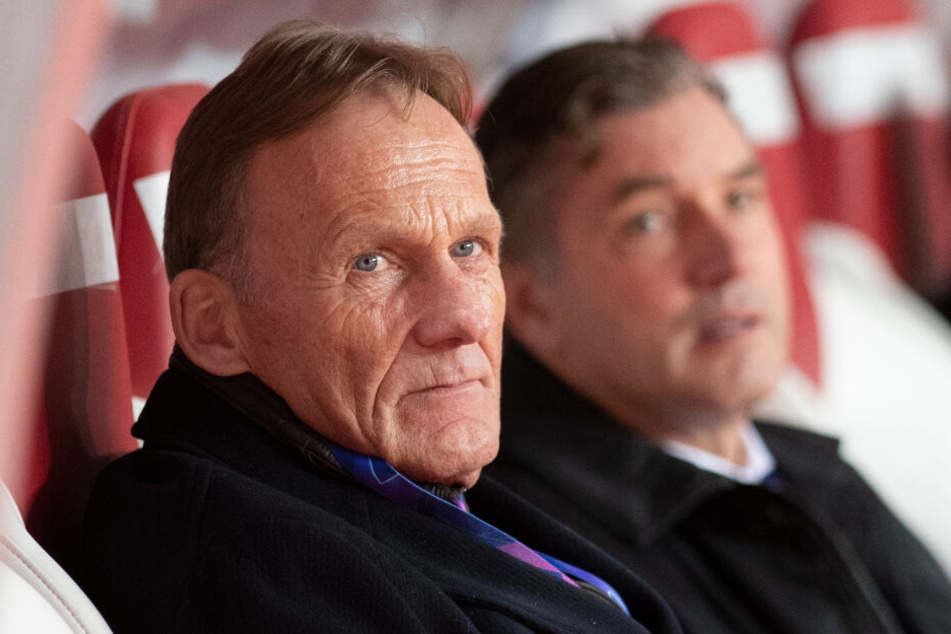 Ließen ihren ehemaligen Kapitän nicht ziehen: "Aki" Watzke und Michael Zorc.