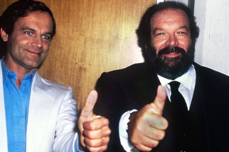 Bud Spencer (r.) und Terence Hill (l.) gehören für viele Menschen zu absoluten Film-Legenden.