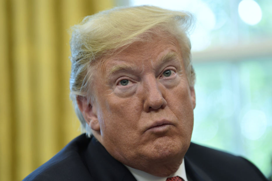 US-Präsident Trump (72) interveniert: Bereichten zufolge hat die USA den Irak gewarnt, nicht die Beziehungen zwischen den Ländern zu riskieren.