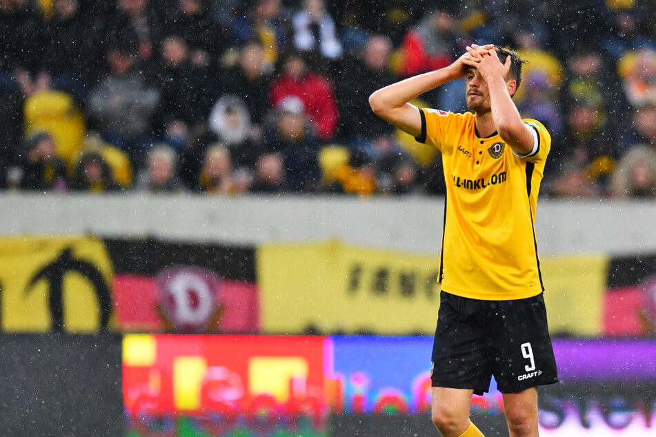 Ex-Dynamo-Star Lucas Röser (27) fällt mit schwerer Verletzung mehrere Monate aus.
