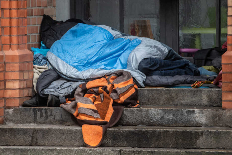 Wie viele Menschen genau in Deutschland auf der Straße leben, ist nicht bekannt (Symbolfoto).