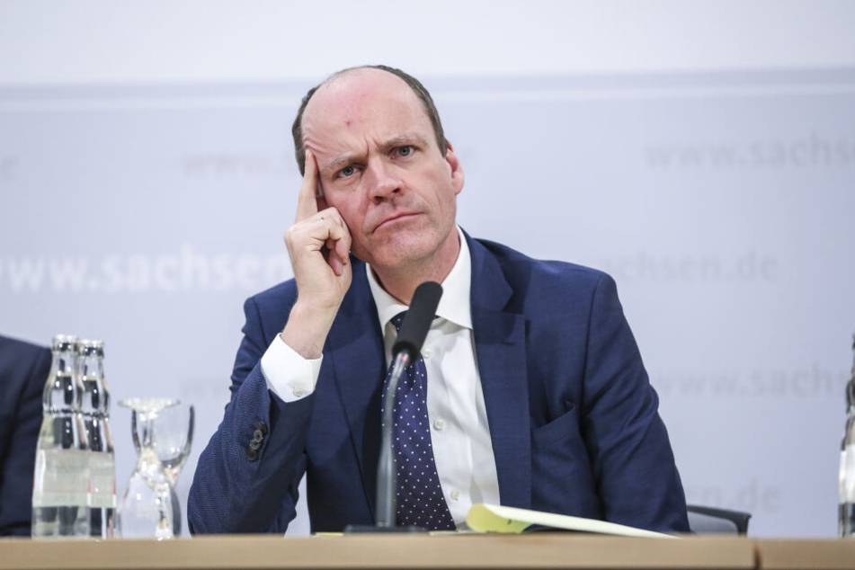 Der bisherige Finanzminister Sachsens, Dr. Matthias Haß.