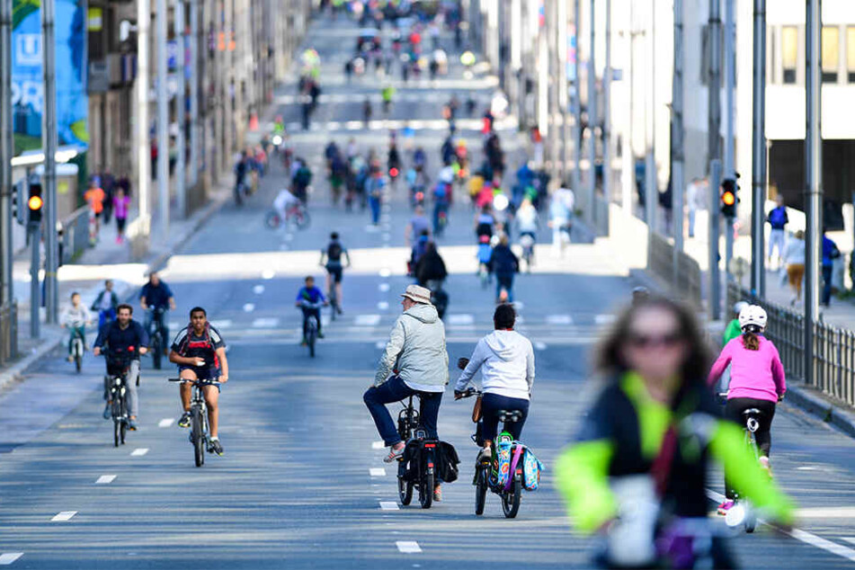 Kann die Stadt Leipzig einen der Preise des Fahrradklima-Tests abstauben?