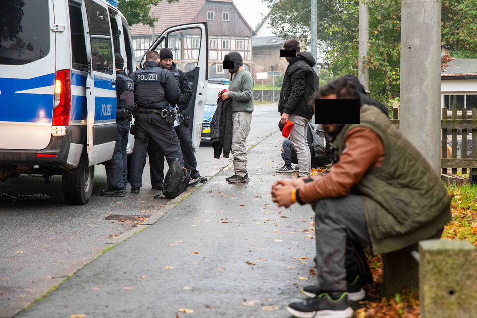 17 Syrer gingen der Bundespolizei in Hirschfelde ins Netz.