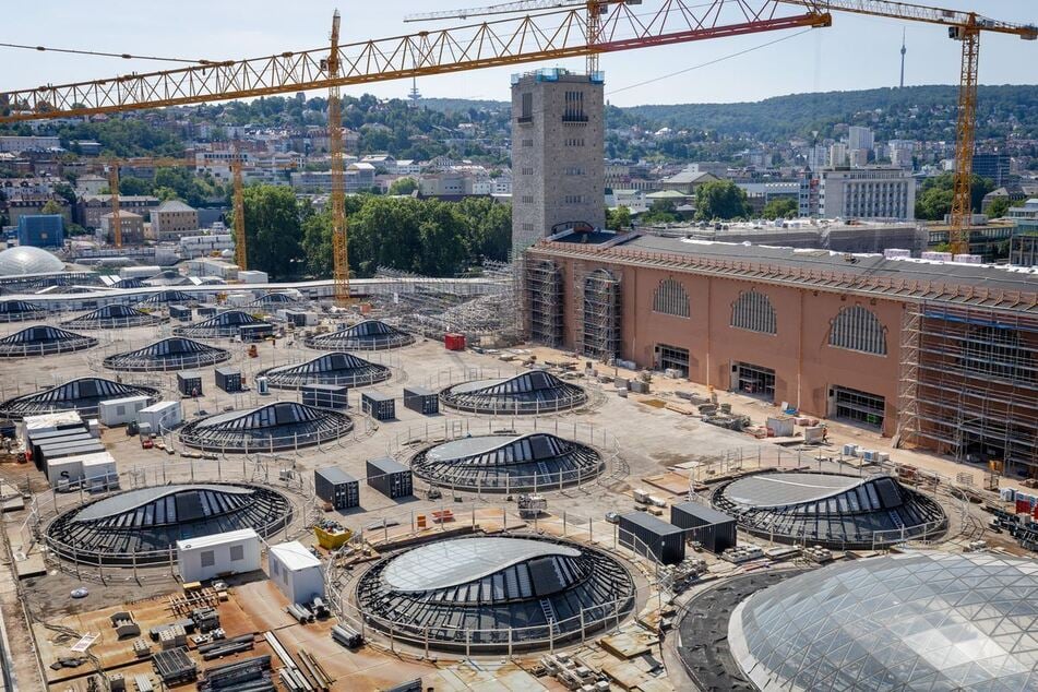 Der Bahnhof soll laut aktuellem Stand Ende 2031 fertiggestellt sein.