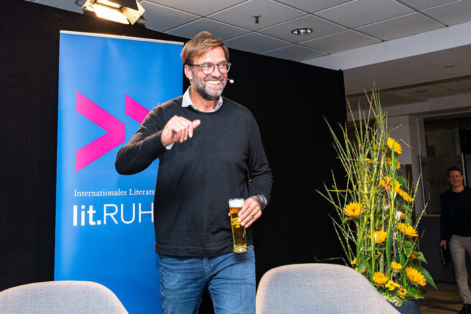 Kühles Bierchen, heiße Sprüche: Jürgen Klopp ist und bleibt ein Original.