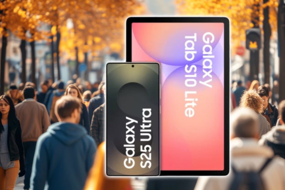 Samsung Galaxy S25 Ultra für einmalig 1 Euro plus Tab S10 Lite im befristeten Angebot