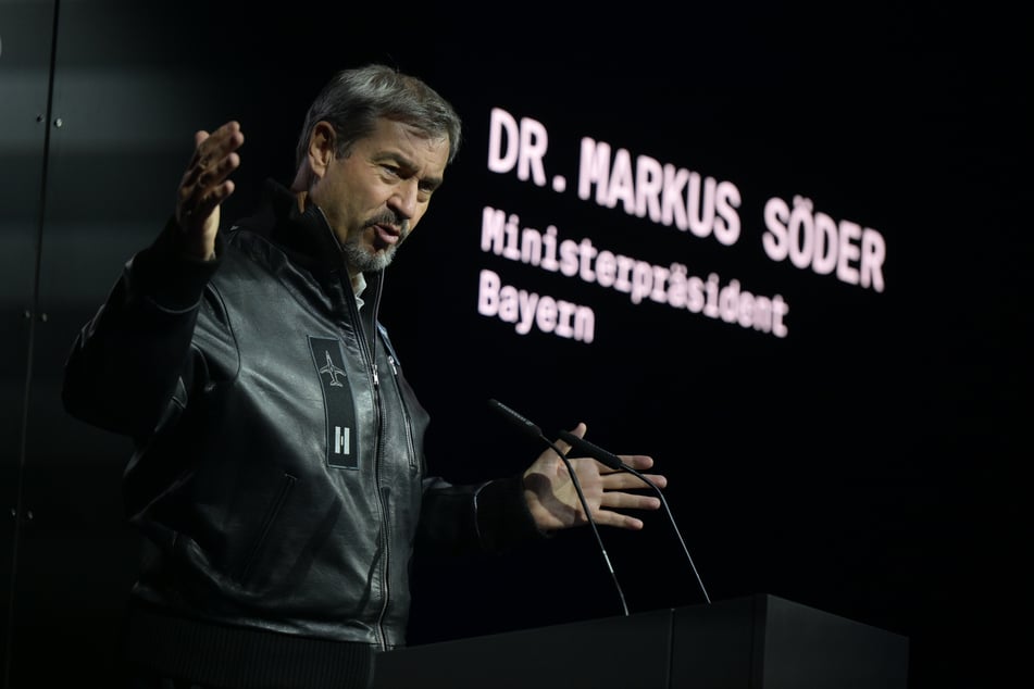 Der bayerische Ministerpräsident weiß sich zu inszenieren.