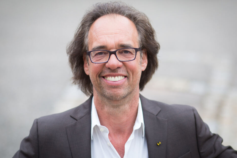 Kabrettist Christoph Sonntag.