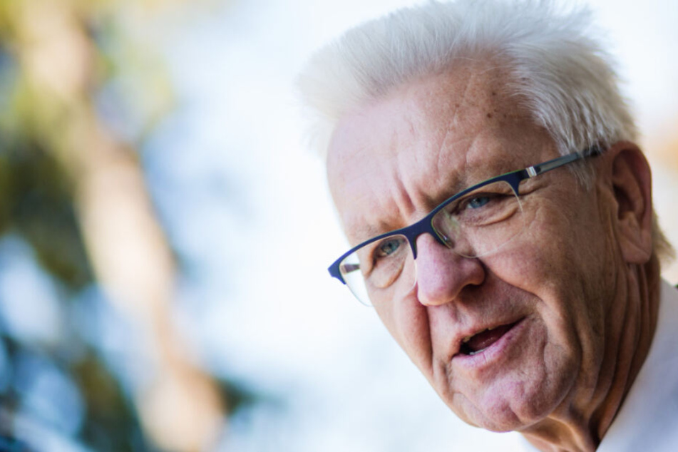 Ministerpräsident von Baden-Württemberg Winfried Kretschmann.
