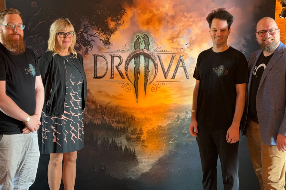 Am Donnerstag wurde in der Festung Mark das Videospiel "Drova II" vorgestellt.