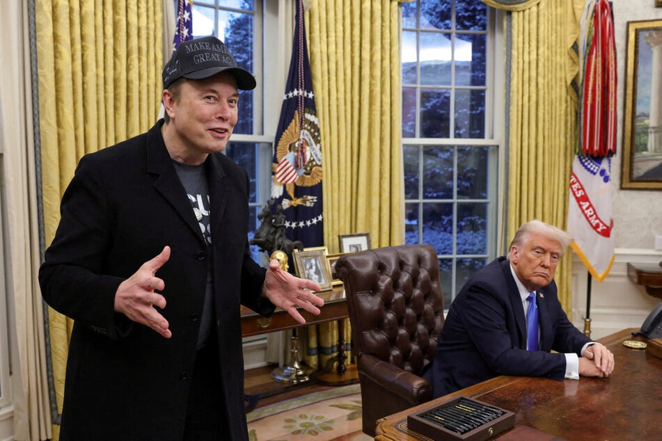 Trump outlines Elon Musk's role as enforcer-in-chief in joint interview