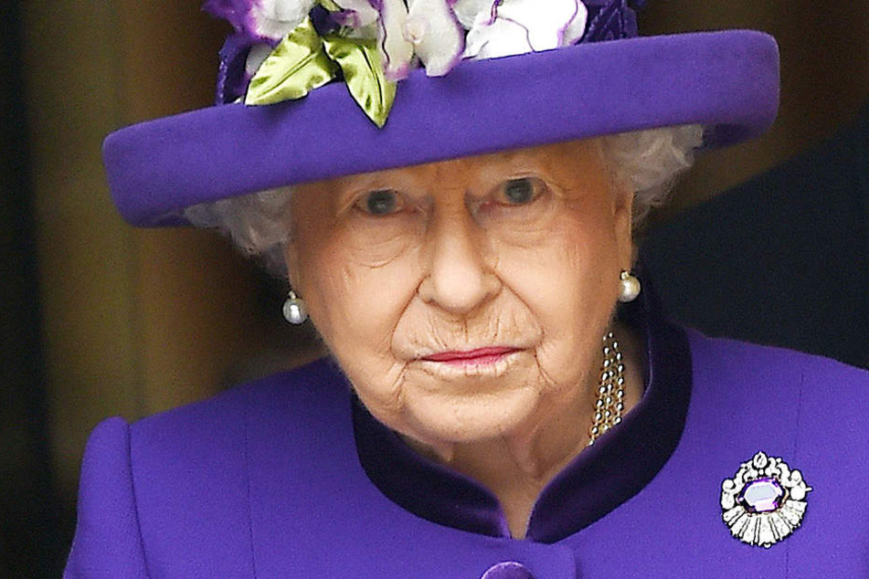 Die britische Königin Elizabeth II.