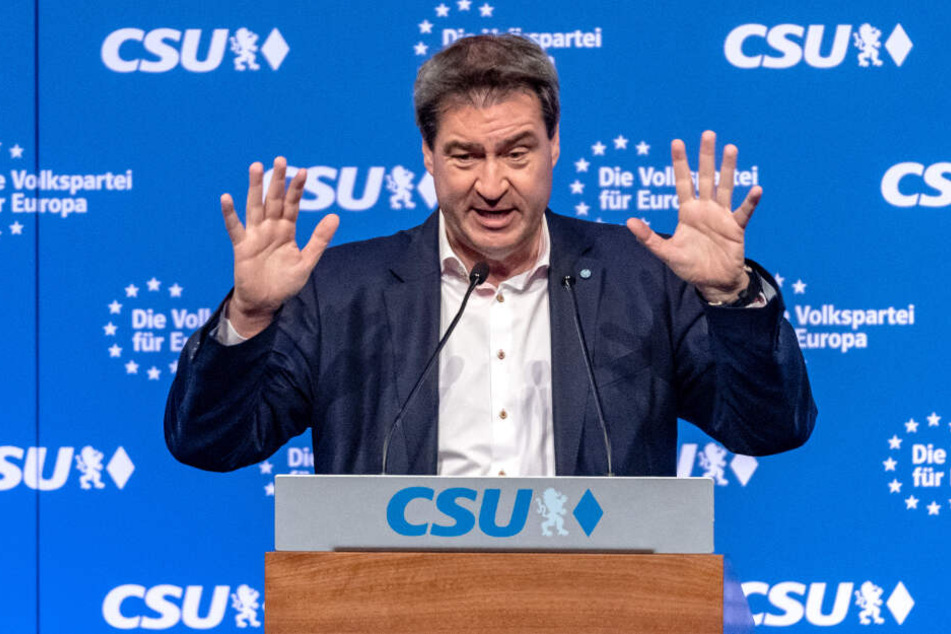 Markus Söder fordert einen Kurswechsel in der Steuerpolitik.
