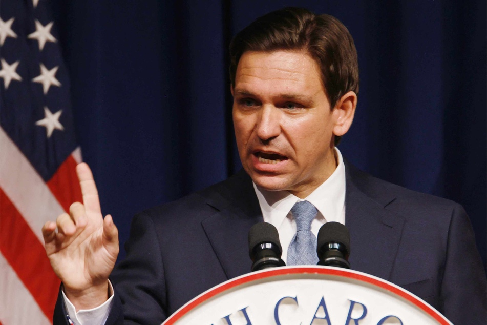 Presidential candidate Governor Ron DeSantis has pushed laws in Florida that rolled back Black history classes and banned books that discuss racism.