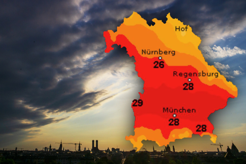 Zweigeteilt! So wird das Bayern-Wetter in den nächsten Tagen