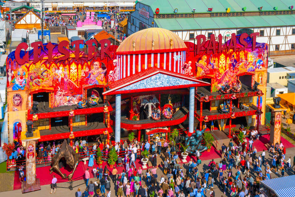 Diese Attraktionen sorgen für Andrang auf beliebtem Festplatz