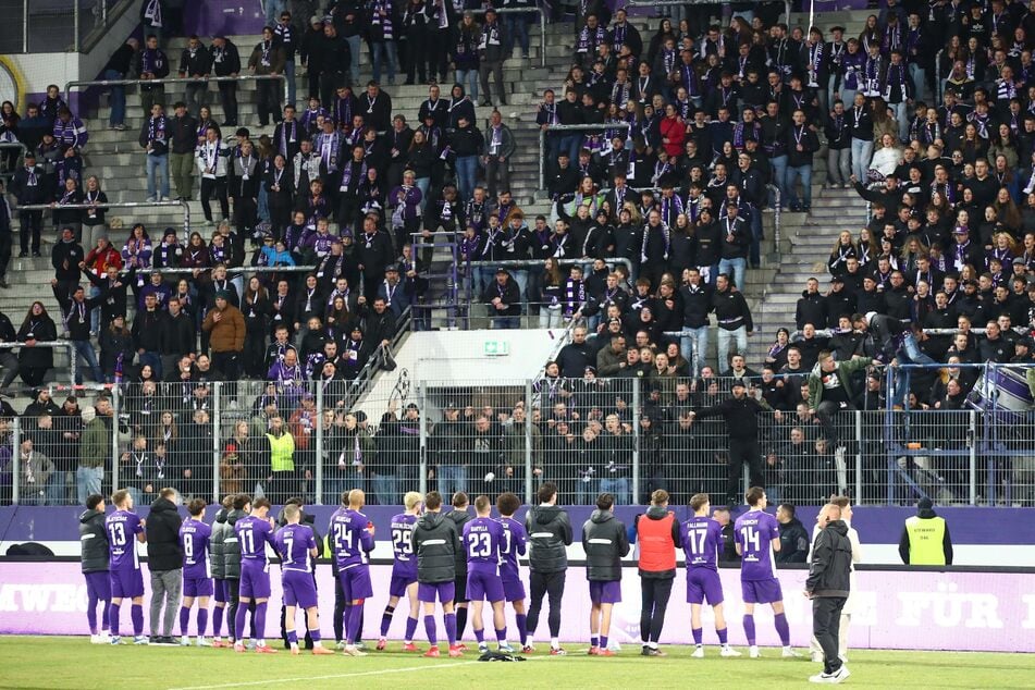 Kommen am Samstag 12.000 Fans ins Erzgebirgsstadion, stellt der FC Erzgebirge einen neuen Drittliga-Rekord auf.