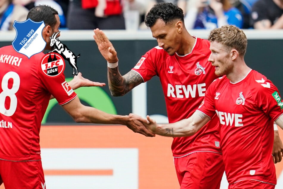 1. FC Köln bezwingt Angstgegner Hoffenheim und steht kurz vor dem Klassenerhalt!