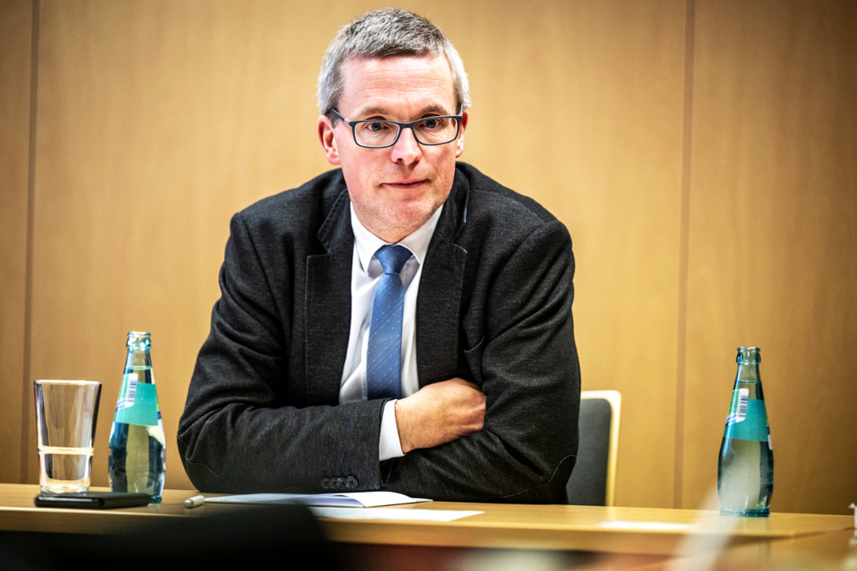 Mathias Korda (44) ist der Geschäftsführer des Verkehrsverbundes Mittelsachsen (VMS).