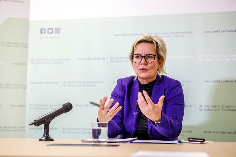 Sachsens Tourismusministerin Barbara Klepsch (56, CDU).