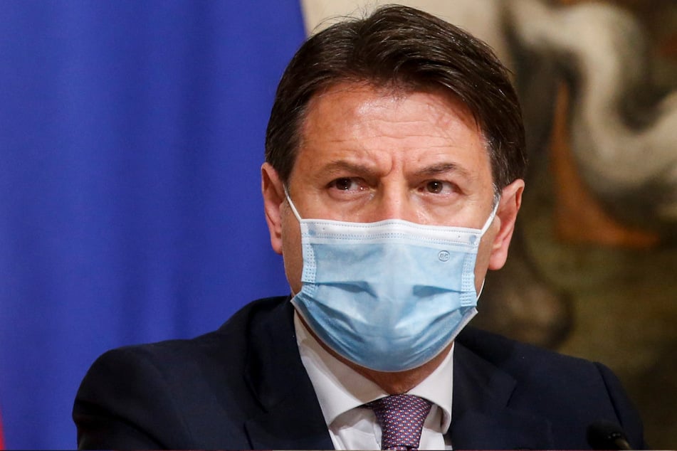 Giuseppe Conte (66), Premierminister von Italien.