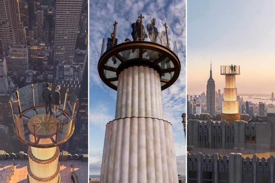 With a skyline this famous, there is little wonder New York City has so many observation decks! The newest entry? Rockefeller Center's "Skylift" experience.