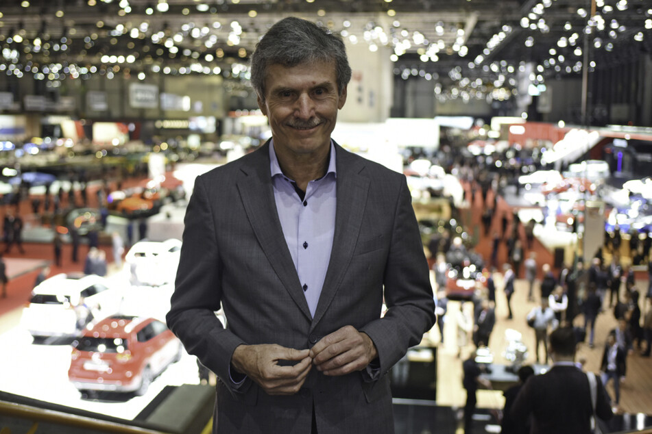 Ferdinand Dudenhöffer (69), Experte für die Autobranche, aufgenommen beim Genfer Autosalon. (Archivbild)