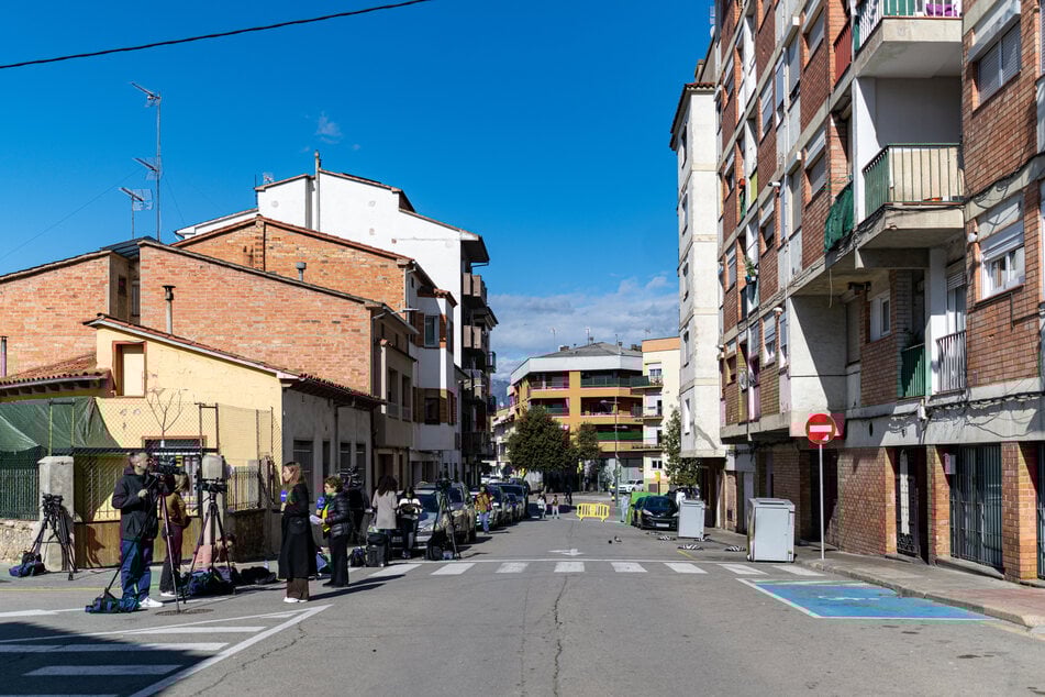 In der Nachbarschaft sorgte die Tragödie für Bestürzung.