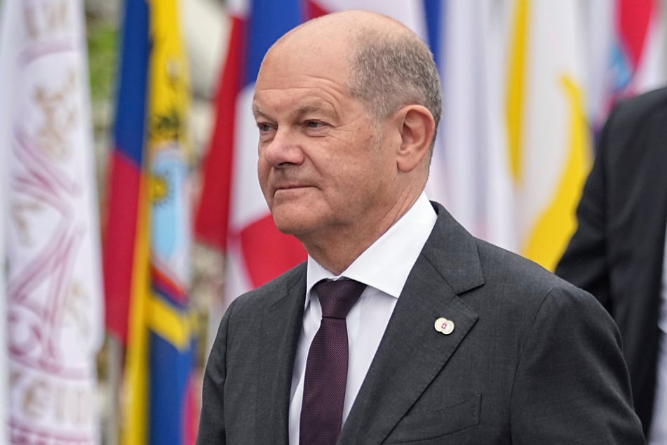 Bundeskanzler Olaf Scholz (66, SPD).