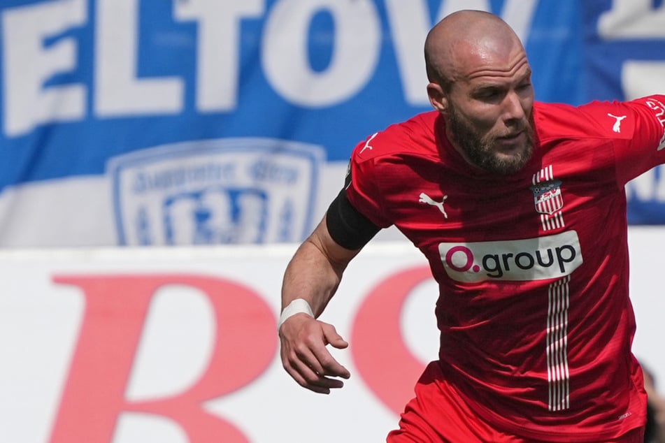 Manfred Starke (33) absolvierte über 260 Spiele in 3. Liga und spielte für mehrere Ostklubs.