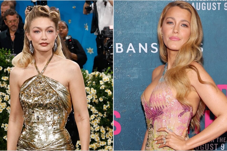 Blake Lively and Gigi Hadid's (l.) friendship has apparently taken a turn for the worse amid the Gossip Girl star's legal drama.