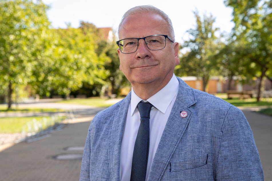 Hoyerswerda-OB Torsten Ruban-Zeh (58, SPD).