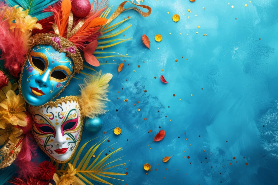 Am 14./15. Februar wird der Elbvenezianische Carneval in Dresden gefeiert.