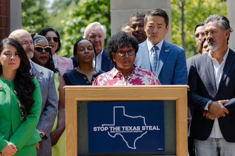 The Texas Democrats amassed daily fines of $500 each during their absence.